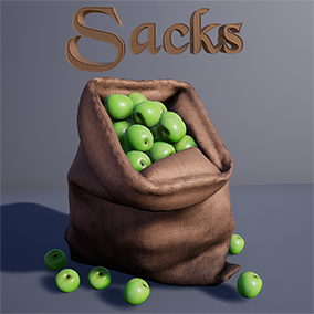 Sacks (Asset Pack)