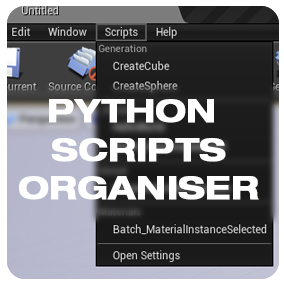 Python Scripts Collection Menu