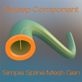 Spline Sweeper