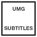 UMG Subtitles