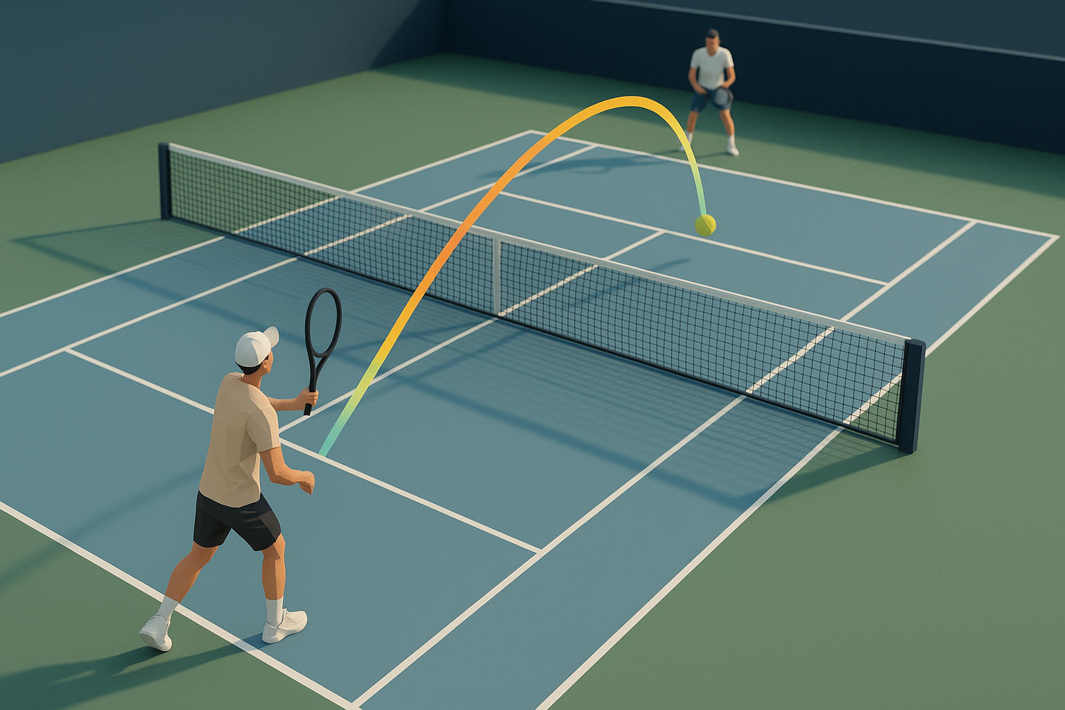 Tennis Hawkeye Integration